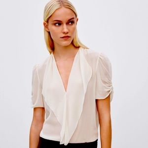 Aritzia Babaton Silk Blouse
